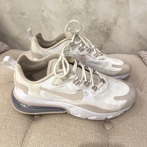 Nike Air270 white size 8